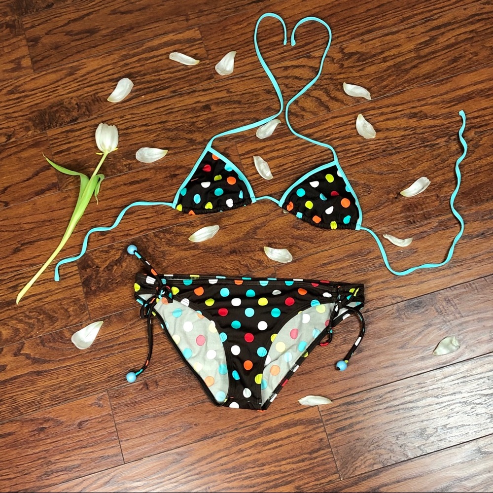 Raisins Polka Dot Bikini